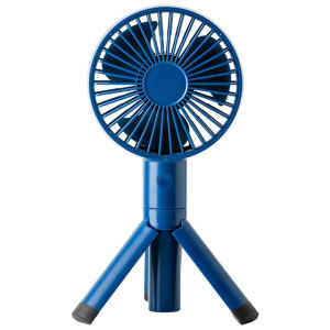 Desktop TripodFan Ultra-Quiet USB Charging HandheldFan Dormitory Student Handheld USB Fan Office Home Portable