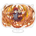 Anime Uzumaki NARUTO stand Sasuke Kakashi Might Guy Susanoo Itachi Gaara Acrylic standee Figures Uchiha 火影忍者 周边 gifts. 