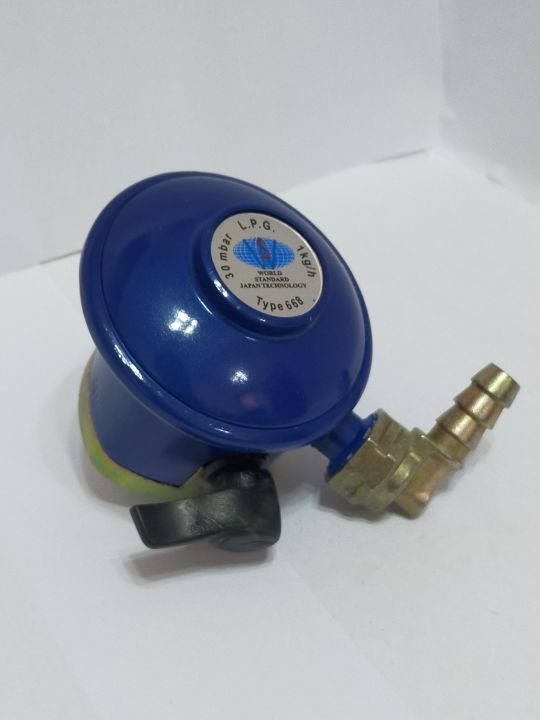 LPG Gas Regulator World Standard Shellane / Solane Low Pressure LPG