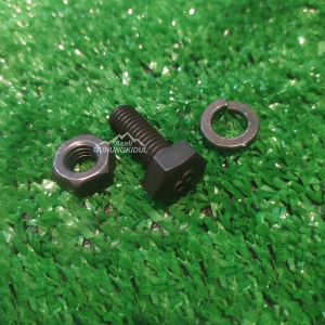 Set Baut Pisau Rotary Traktor Quick Cultivator Cakar Baja