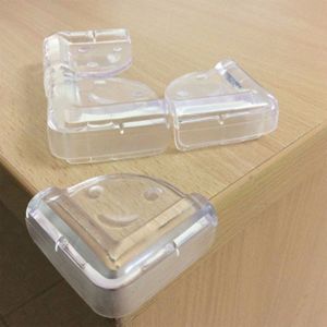 Miếng bịt góc cạnh bàn bằng silicon hình mặt cười an toàn cho bé