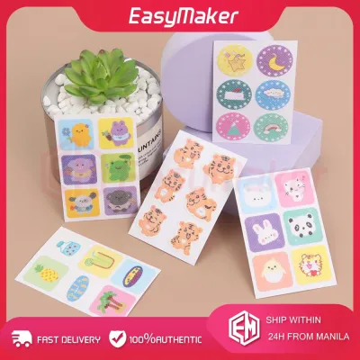 Mosquito Repellent Stickers 6/36/120 Pcs Natural Mosquito Patches for Kids and Adults Anti-Mosquito Repellent Bracelets for Outdoor Camping Traveling Fishing
