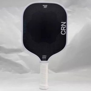 CRBN TruFoam Genesis Pickleball Paddle High Density Epp Foam Inner Core Hot Pressed T700 Carbon Fiber with USAPA Certification
