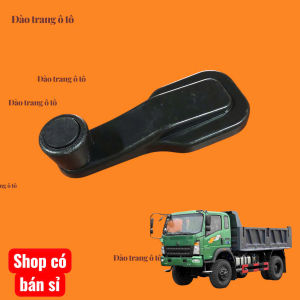 Tay quay kính howo dùng cho xe ô tô howo đầu kéo