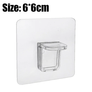 Khung kệ hỗ trợ dính tủ quần áo không đục lỗ lớp phân vùng mạnh cố định