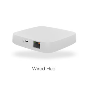 MOES Tuya ZigBee 3.0 Smart Gateway Hub Smart Home Bridge Smart Life APP Wireless Remote Controller Works with Alexa Home