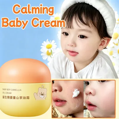 Cream Pelembut Bayi Minyak Camelia Pot 50g Formula Lembut Tanpa Pewangi Berlebih Atasi Masalah Kulit Bayi Kering Kasar Akibat Paparan Angin Dingin Praktis Dibawa Ke Rumah Sakit Dan Tempat Liburan Bersama Anak