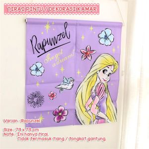 TIRAI PINTU KAMAR DEKORASI HIASAN PINTU MOTIF KARTUN SANRIO HELLO KITTY LITTLE MERMAID DONALD DUCK CINAMOROLL KUROMI BISA UNTUK HIASAN JENDELA