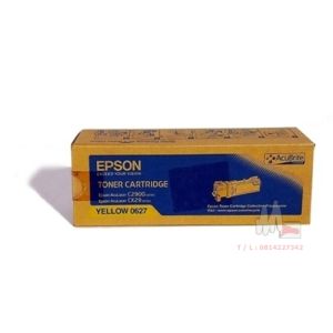 Epson AcuLaser C2900 / CX29 หมึกโทนเนอร์ สีดำ สีม่วงแดง และสีเหลือง