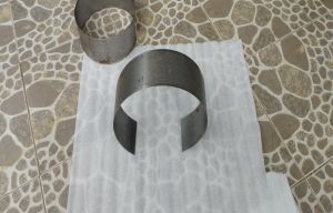 Sàng đập bột lỗ 1ly gắn máy xát nghiền mini