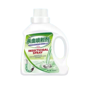 สารกำจัดแมลง 500ml เหมาะสำหรับท่อน้ำทิ้งในครัวเรือน ท่อระบายน้ำบนพื้น การควบคุมศัตรูพืชที่ต้นทาง สารกำจัดแมลง ยาฉีดฆ่าแมลง