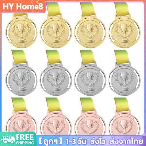 เหรียญรางวัลการเคลื่อนไหว 12pcs เหรียญสังกะสีโลหะผสมกีฬาการแข่งขันกีฬาสำหรับการแข่งขันระดับการแข่งขันระดับการแข่งขันระดับรางวัล
