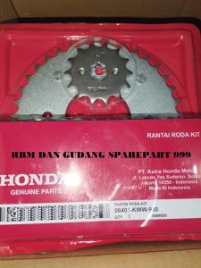 GEAR SET GIR SET BLADE REVO LAMA KWW