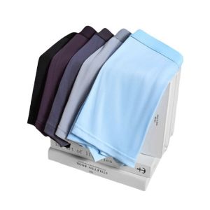 กางเกงในชายแบบนวดแม่เหล็กบำบัด แห้งเร็ว ป้องกันแบคทีเรีย กางเกงในชายแบบบ็อกเซอร์