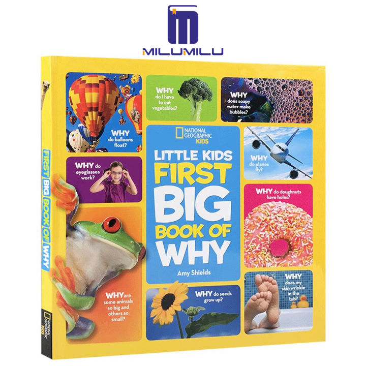 National Geographic Little Kids First Big Book of Why (National