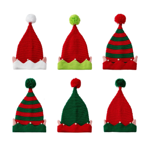 Flexible Acrylic Infant Hat Highlighting Lovely Hobgoblin Hearing Stone Embellishments Multiple Color Preferences For Infant To 2 Years Old