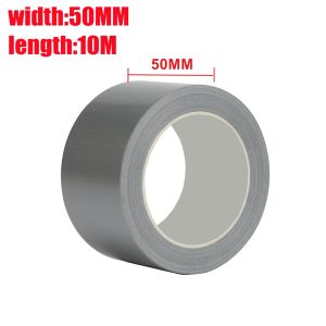 Duct Tape Heavy Duty Silver 100/50/20/10MM - Strong Flexible No Residue All-Weather and Tear by Hand - Bulk Value for Do-It-Yourself Repairs Industrial Professional Use.Indoor & Outdoor Use