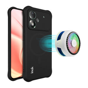 Magnetic Case For POCO M8 Power 5G Global Anti Yellow Transparent Airbag Bumper CA0003