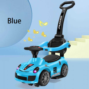 Toddler Ride on Car With Push Handle Toys For Boys Girls Toys With Music
