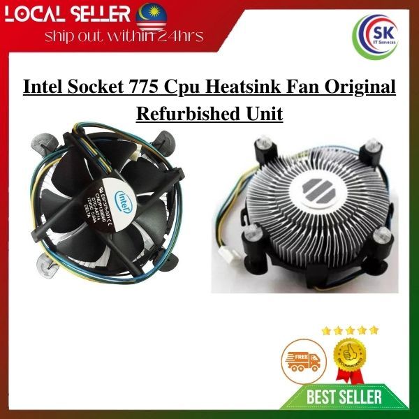 INTEL LGA 775 REFURBISHED ORIGINAL FAN Lazada