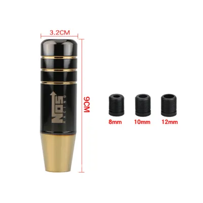 Car Racing Styling Aluminum Gear Shift Knob Manual Gear Head Universal Auto Gear Shift Knob Manual Transmission Shifter Lever