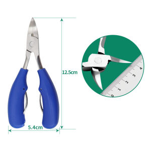 กรรไกรตัดเขี้ยว กรรไกรตัดเขี้ยวหมู กรรไกรตัดฟันหมู คีมตัดฟันหมู กรรไกรสแตนเลส กรรไกรตัดฟันสัตว์ หมู กระต่าย แกสบี้ 12.5ซม. จับง่าย