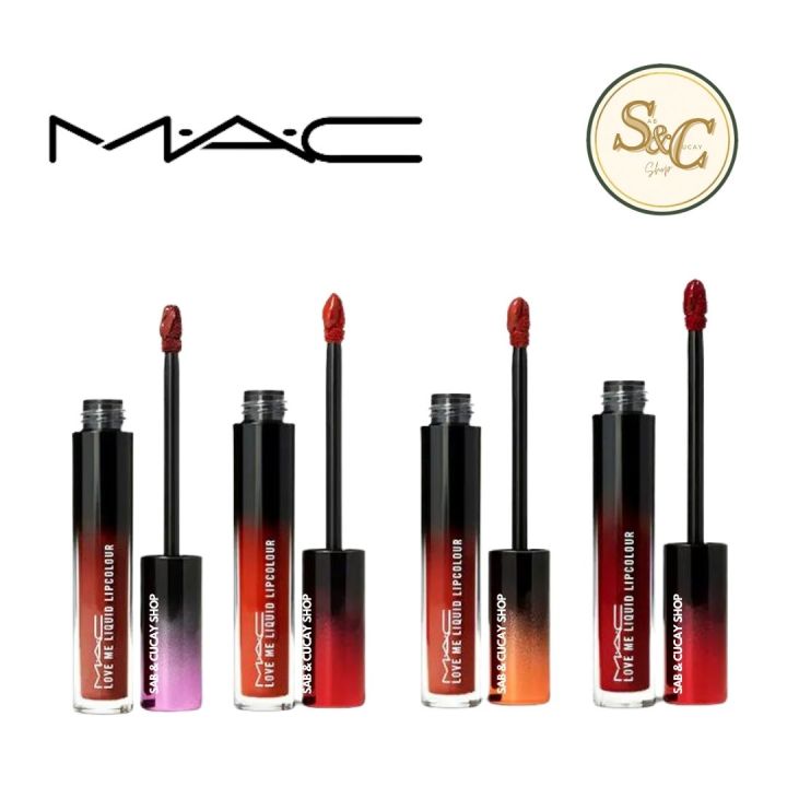 MAC COSMETICS USA LOVE ME LIQUID LIPCOLOUR | Lazada PH