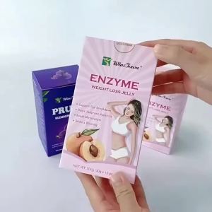 Enzyme Slim Jelly Fat burner prune weight loss Jelly  （30g*10sachets/pcs Enzyme weight loss Jelly）*2