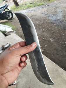 sparepart pisau mesin pencacah sederhana khusus dinamo 25cm as 10mm