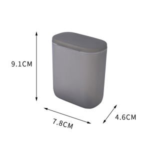 Tối giản hiện đại 100% mới PP lưu trữ container cho phụ kiện nhỏ-Trọng lượng nhẹ rộng rãi hoàn hảo cho bàn làm việc du lịch hoặc ngăn kéo-Có sẵn trong 3 màu sắc