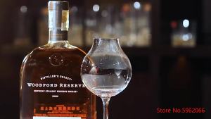 245ml Clear Crystal Glass Whiskey Goblet Sommelier Dedicated Wine Tasting Cup Old-fashioned Whisky Copita Nosing Glasses Snifter