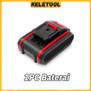 Lithium Ion Replacement Battery For Power Tools Stable Output Battery For Cordless Drill Impact Wrench