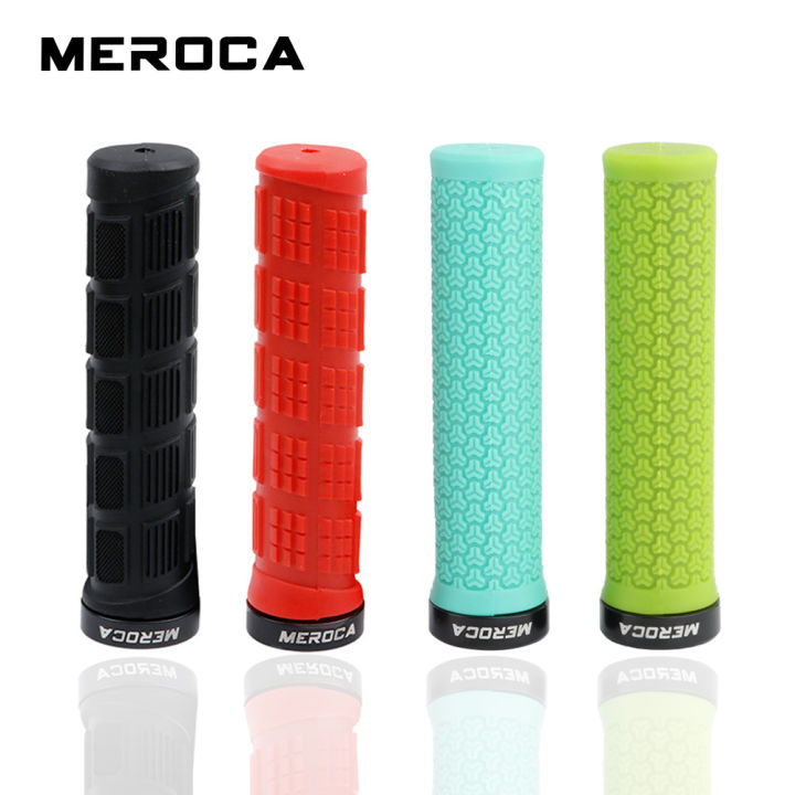 MEROCA Tay Nắm Ghi Đông Cao Su Xe Đạp Leo Núi Tay Nắm Khóa Tay Nắm Xe ...
