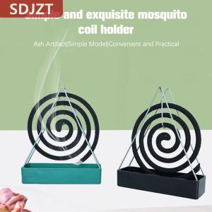 [COD] SDJZT ที่วางธูปขดลวดกันยุงที่วางธูปเครื่องหอมกันยุงที่ทันสมัยสำหรับครัวเรือนห้องนอนลาน