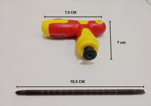 Obeng T Ratchet 2 in 1 - Obeng Bolak Balik Plus Min Murah - Rachet Screwdriver Original 2in1 2 way