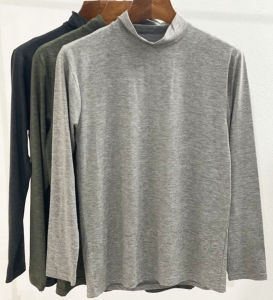 Áo Giữ Nhiệt Dài Tay Nam Chất Liệu Vải Thun Co Giãn 4 Chiều Mặc Dễ Chịu Giữ Nhiệt Tốt