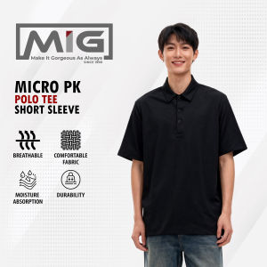 MIG 1152P Micro PK Polo Tee 210g Short Sleeve