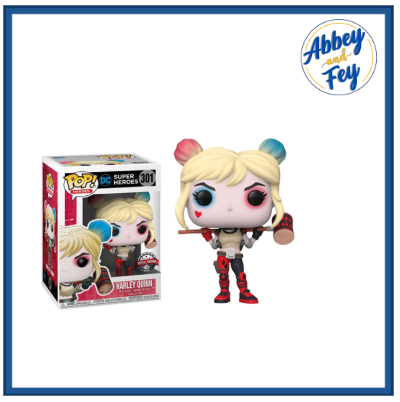 Funko Pop DC Heroes HARLEY QUINN With Mallet #301 Special Edition with ...
