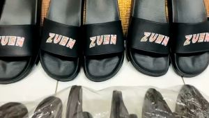 Sandal Slop Pria Wanita Premium Terbaru tanpa LEM anti Licin Sendal Slop Slide Terlaris