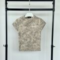 Atipashop - BURY TOP เสื้อยืด แขนกุด มัดย้อม ฟอก ผ้าใส่สบาย. 