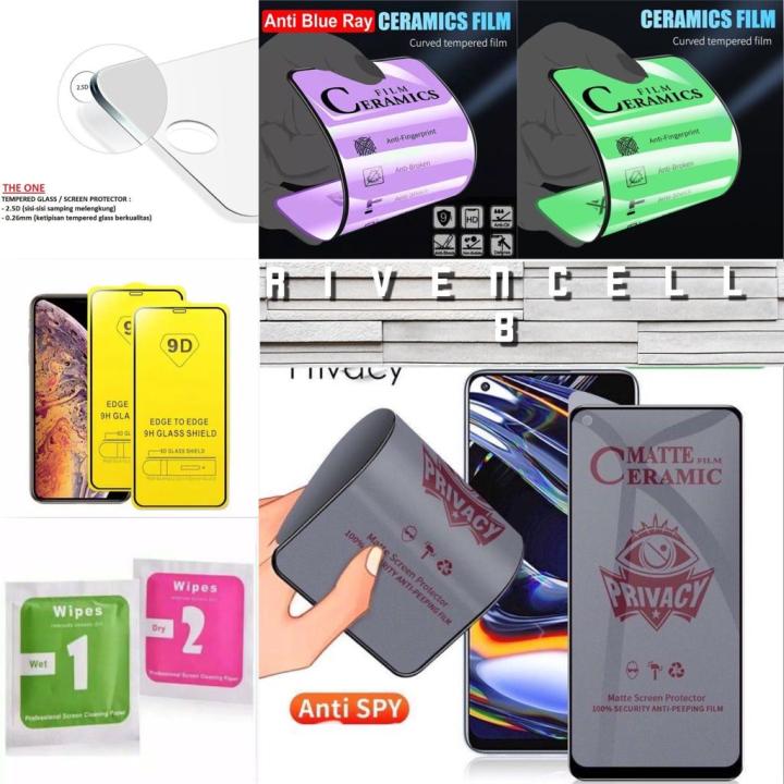 Tempered Glass Anti Spy Privacy Xiaomi Mi A3 Redmi A3 Redmi