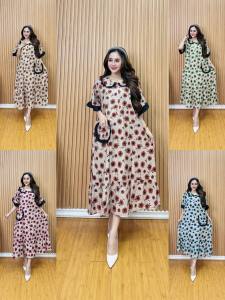 DASTER JUMBO LD 120CM FUJILEO/DASTER ANDINLEO DASTER WANITA BUSUI BUMIL RAYON PREMIUM DASTER