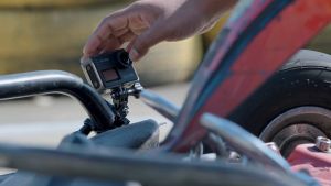 SJCAM SJ6 Legend | 2.0″ Touch Rear Screen | 66° Super Wide FOV | 3-Axis Gyro Stabilization 4K Resolution
