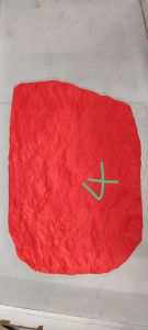 Urethane panels applied to concrete to create stone patterns -No1/No2/No3/No4 (Cement Acuan)