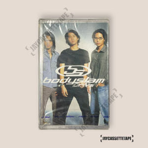 Bodyslam อัลบั้ม Drive (ไม่ผ่านการใช้งงาน) เทปเพลง เทปคาสเซ็ต เทปคาสเซ็ท Cassette Tape เทปเพลงไทย