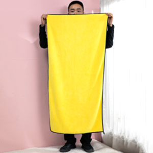 Khăn tắm cho Chó Mèo bằng vải Microfiber (mẫu mới) - Hara Pet Store