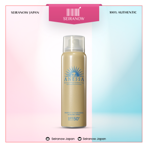 ANESSA Perfect UV Sunscreen Skincare Spray - Direct from Japan