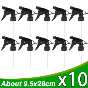 【Hibeautylife】10x Trigger Sprayer Spray Bottle Nozzle Beverage Coke Bottle Watering Can Head Hand Button Hair Styling Garden Plant Watering