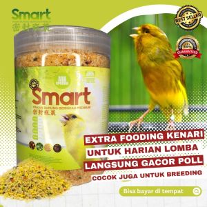 smart cede kenari breeding dan harian bikin cepat gacor dan lebih cepat reproduksi telur meningkatkan institas tetas
