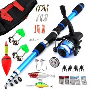 Fishing rod set Long distance sea fishing rod Adjustable casting powerful fishing rod